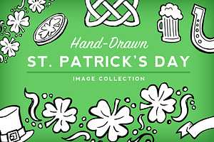 St Patrick’s Day Sketch Collection