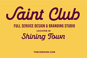 TNSC Phillso - Monoline Script, a Script Font by The Native Saint Club (Thumbnail 11 of 14)