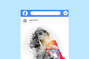 Creative Letter Portrait Template, an Action Add-On by MRI STUDIO (Thumbnail 31 of 42)