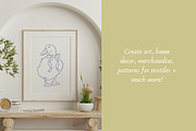 Cottagecore Handdrawn Illustrations, an Object Illustration by Fourteen Creative Co. (Thumbnail 7 of 9)