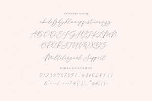 Central Garden Calligraphy Font