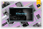 Xherdan–Business Google Slide, a Presentation Template by kreatifreya (Thumbnail 1 of 5)