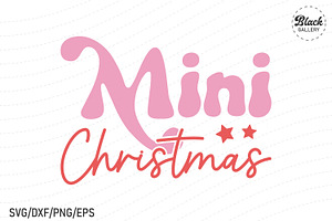 Mini Christmas SVG