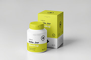 Pills Jar Mockup, a Packaging Mockup by zippypixelstudio (Thumbnail 6 of 13)