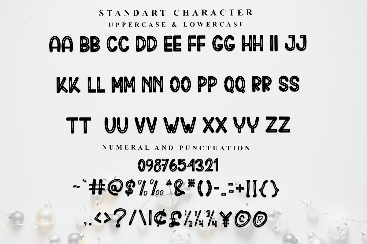 December Christmas, a Handwritten Font by InermediaSTUDIO (Photo 6 of 8)