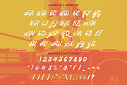 Rahardian - Retro Script Font, a Script Font by PutraCetol Studio (Thumbnail 12 of 12)