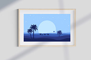 Islamic Landscape, a Work Illustration by Digital Studio (Thumbnail 5 of 7)