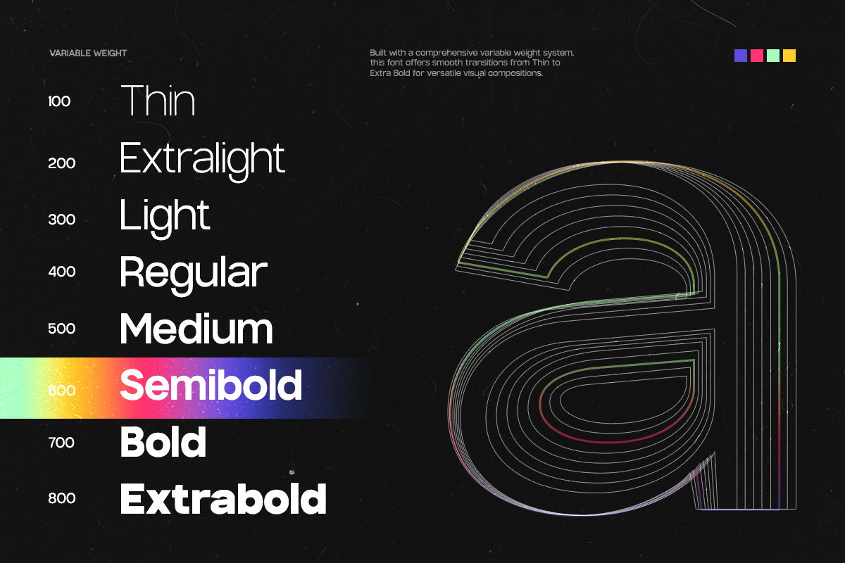GC Rota Pro - Modern Grotesk Sans, a Sans Serif Font by Glyphonic (Photo 5 of 15)
