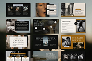 Canva Slide Deck Moody + Modern, a Presentation Template by Solana Creative Co. (Thumbnail 5 of 10)