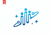 Health people logo designs concept, a Branding & Logo Template by Lucky Creative (Thumbnail 1 of 4)