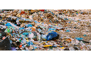 Junkyard Of Domestic Garbage In, an Industrial Photo by Our Amazing World