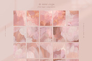 September Blush Abstract Backgrounds, a Texture Graphic by Basia Stryjecka (Thumbnail 13 of 18)
