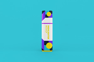 Highlighter Pen Mockup, a Pens & Pencil Mockup by Qaleb Studio