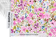 LEWIS AND IRENE SPRING TREATS SPRING, a Decorative Illustration by pixel stock ( pattern ) (Thumbnail 2 of 3)