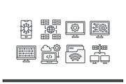 Technology and Digitalization Icons, an Icon by Tekuni (Thumbnail 11 of 12)