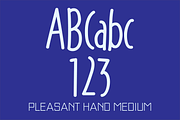Hand Lettered Fonts Collection, a Font by GG Design (Thumbnail 14 of 22)