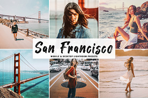 San Francisco Lightroom Presets