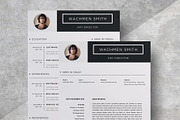 Resume Template for Word | Resume/CV, a Resume Template by BixBar (Thumbnail 3 of 5)