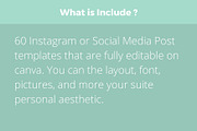 Yoga Social Media Post Templates, a Social Media Template by BoontenStudio (Thumbnail 6 of 7)
