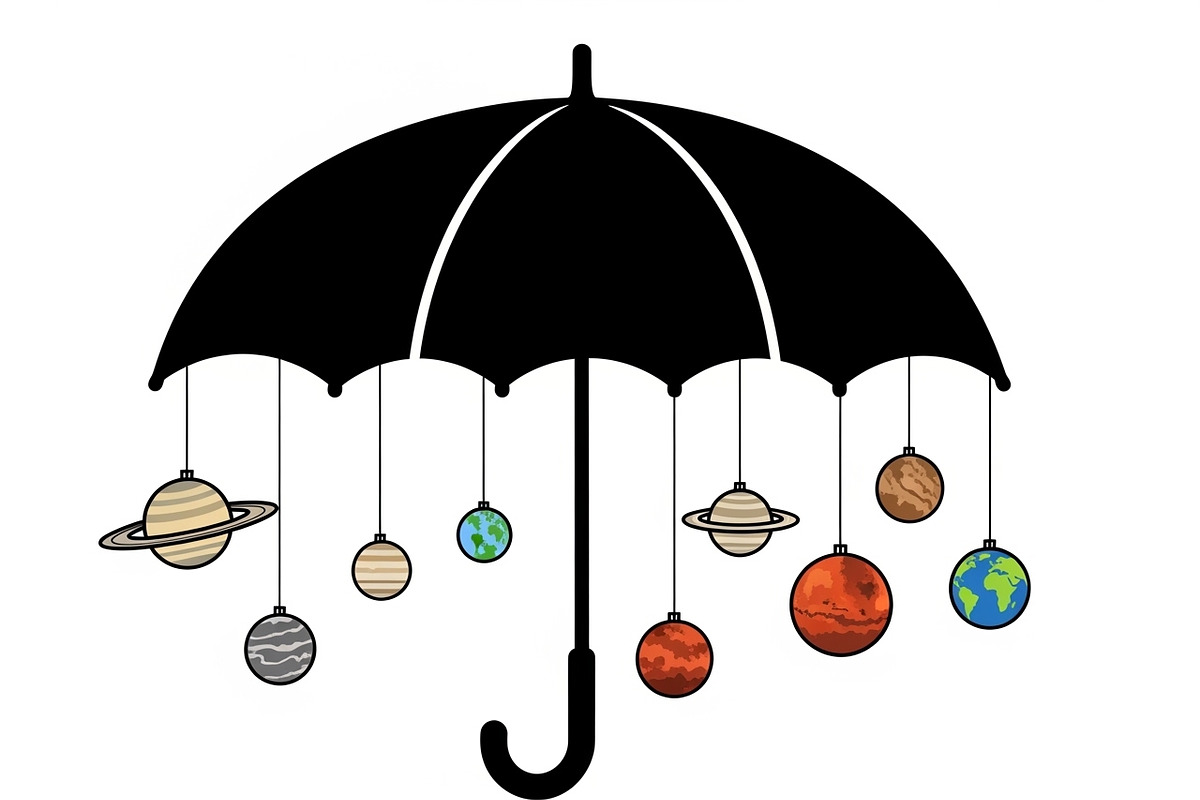 Celestial Umbrella Bundle, an Illustration by yasushie (Photo 2 of 31)