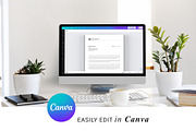 Letterhead, a Stationery Template by DesignDevisers (Thumbnail 8 of 10)