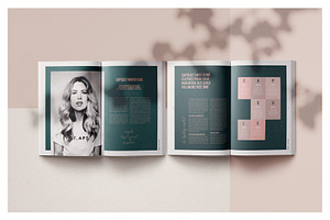 Magazine / CANVA, INDD / Brooke