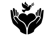 Love and Caring Hands Heart, an Object Graphic by Gfx_Store (Thumbnail 13 of 16)