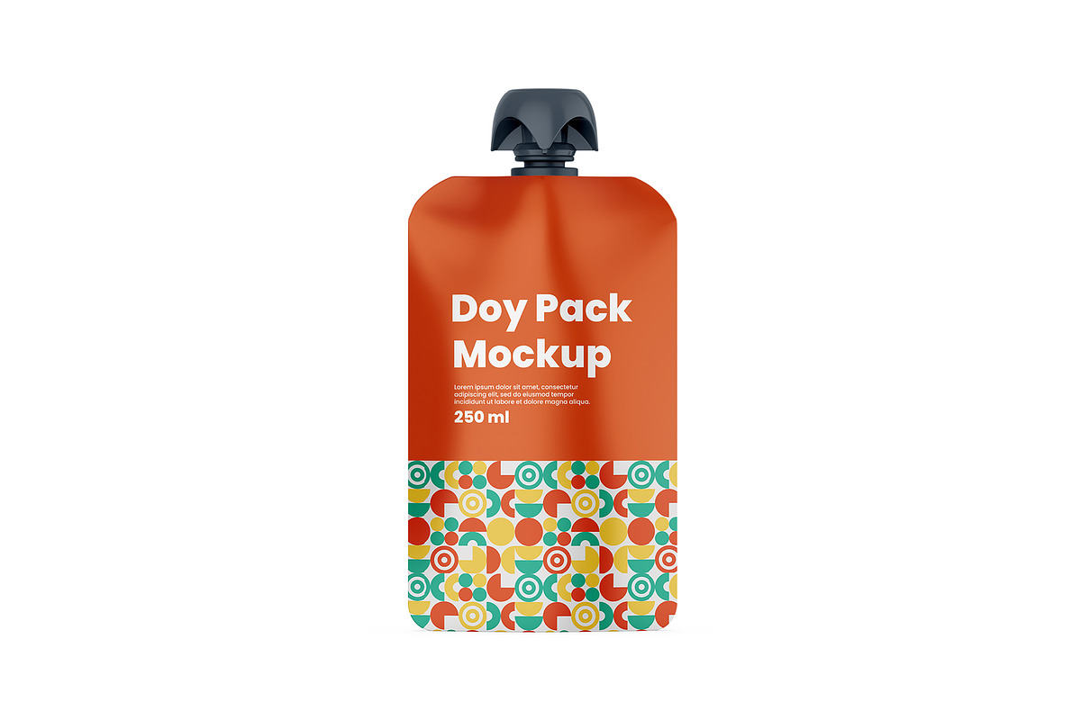 Doy-Pack Mockup, a Product Mockup by Mockupfit (Photo 1 of 3)