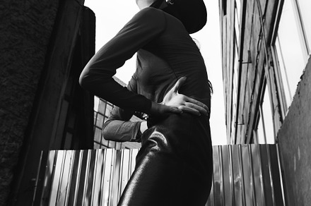 Street portrait of a beautiful girl, a Person Photo by BUTKO Magazine