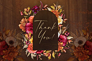 Autumn Cider Floral Clip Art, an Object Graphic by Eclectic Anthology (Thumbnail 13 of 13)