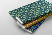 Dinosaur Seamless Patterns, a Pattern Graphic by DysenkaArt (Thumbnail 2 of 2)