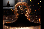 Backdrop, Golden Rings, Overlays, a Background Graphic by MajorArtTm (Thumbnail 5 of 6)
