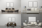Interior Living Room Mockup Vol-17, a Household Mockup by shahsoft (Thumbnail 3 of 3)