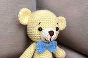 Amigurumi Bear Crochet Pattern Pdf, a Pattern Graphic by OkiDocs Resume Templates (Thumbnail 2 of 7)