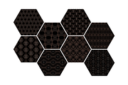 Art Deco Pattern Collection, a Pattern Graphic by Tishya Oedit (Thumbnail 5 of 5)