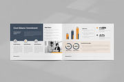Marketing Plan Template Landscape, a Brochure Template by NorthPeak (Thumbnail 6 of 10)