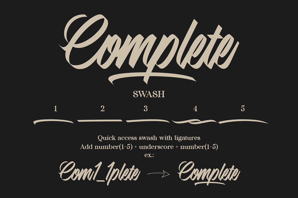 Machira | Script Font, a Script Font by Lemonthe (Photo 5 of 6)