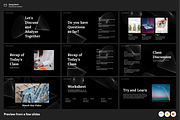 Speaker template, a Presentation Template by Oday Noon (Thumbnail 2 of 6)