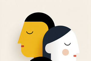 Global Cultural Amalgamation, a Person Illustration by Virgo Studio