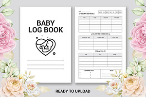 Baby Log Book KDP Interior