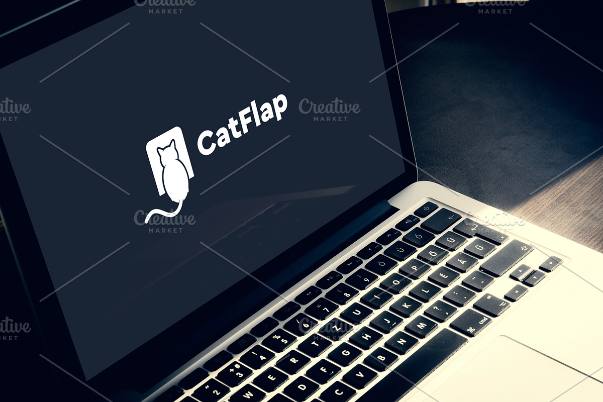 MacBook Mockup #10, a Books & Magazine Mockup by Catflap (Photo 1 of 2)