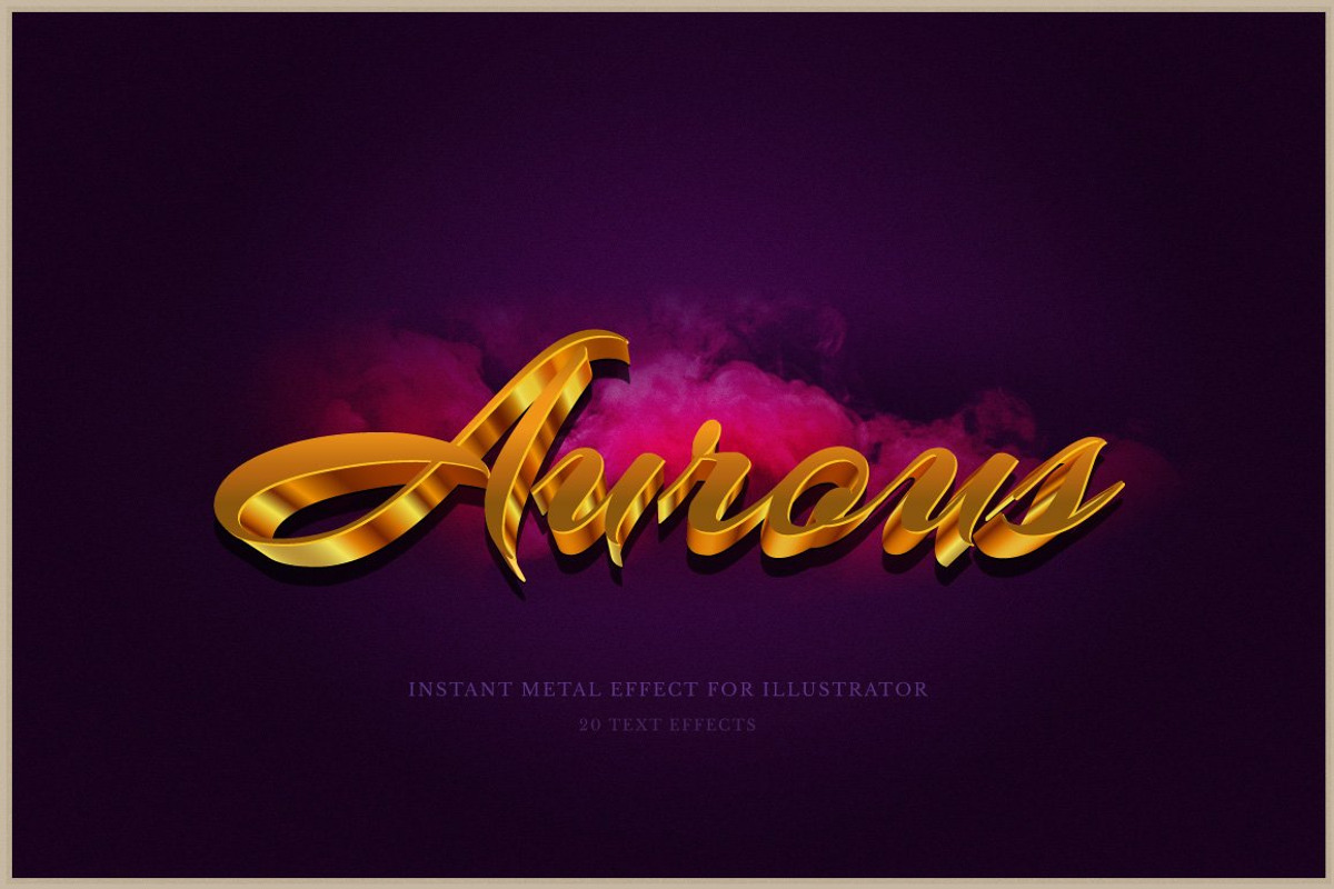 Bundle-All Products 250+ Effects, a Layer Style Add-On by Vector Galore (Photo 14 of 21)