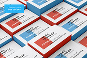 Business Cards Mockup Pack, a Print Template by BULBFISH (Thumbnail 2 of 10)