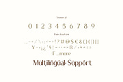 Mulaceno - Display Font, a Sans Serif Font by twinstd (Thumbnail 4 of 7)