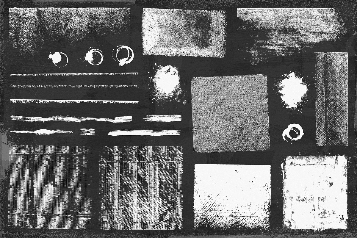 The Ginormous Grunge Collection, a Texture Graphic by Mera Pixels (Photo 7 of 12)