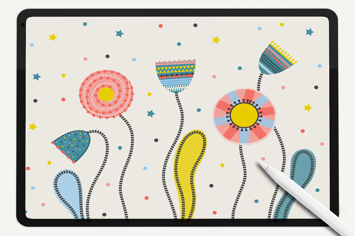 Liners & Borders Procreate Brushes, a Brush Add-On by BrushBoy (Photo 2 of 4)
