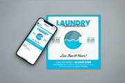 Laundry Service, a Marketing Template by Graphr (Thumbnail 3 of 3)
