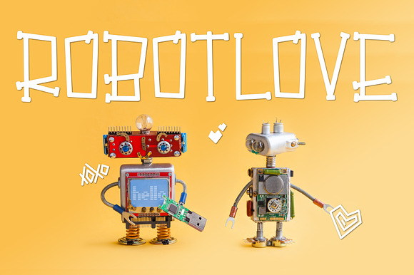 Robot Love preview 2