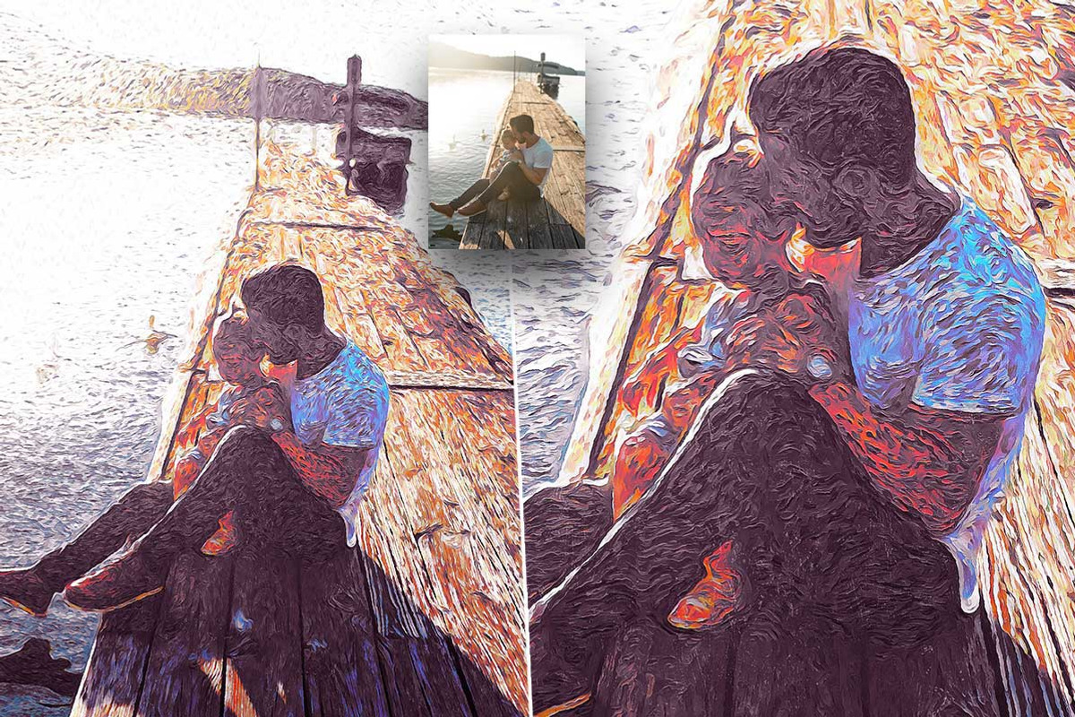 Exotic Canvas PS Actions Bundel, an Action Add-On by Amorjesu.com (Photo 74 of 104)