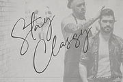 Kairos - modern script, a Script Font by Only Fonts (Thumbnail 4 of 10)
